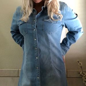 Southern Fried Chics Jean dress